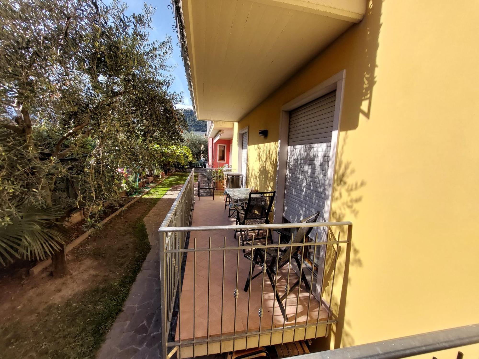 Villa Martina Torbole Sul Garda Bagian luar foto