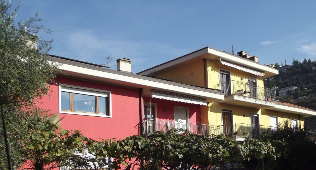 Villa Martina Torbole Sul Garda Bagian luar foto